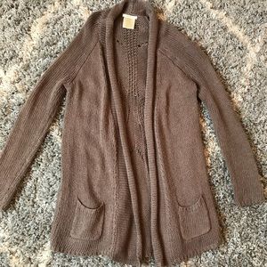 knit cardigan